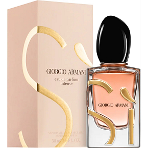 Giorgio Armani Sí Intense parfémovaná voda plnitelný flakon pro ženy 50 ml