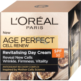 Loreal Paris Age Perfect Cell Renew SPF30 revitalizační denní krém pro všechny typy pleti 50 ml