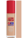Rimmel Lasting Finish Hyaluronic Acid dlouhotrvající hydratační make-up 150 Rose Vanilla 30 ml