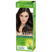 Joanna Naturia barva na vlasy s mléčnými proteiny 242 Hnědá