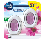 Ambi Pur Bathroom Flower & Spring osvěžovač vzduchu do koupelny 2 x 7,5 ml, duopack