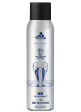 Adidas UEFA Champions Leauge GOAL antiperspirant sprej pro muže 150 ml