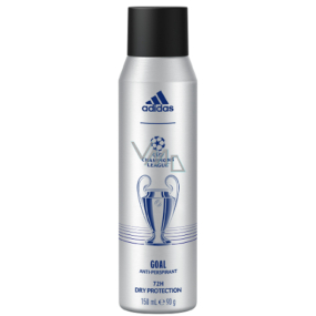 Adidas UEFA Champions Leauge GOAL antiperspirant sprej pro muže 150 ml