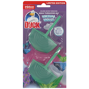 Duck WC blok 4in1 Coloring Virtual, 2x 36 ml Duck WC blok 4in1 Coloring Virtual, 2x 36 ml