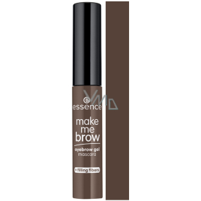 Essence Make me Brow gelová řasenka na obočí 07 Dark Browny Brows 3,8 ml