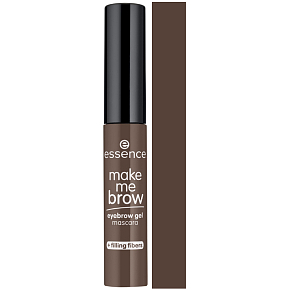 Essence Make me Brow gelová řasenka na obočí 07 Dark Browny Brows 3,8 ml Essence Make me Brow gelová řasenka na obočí 07 Dark Browny Brows 3,8 ml