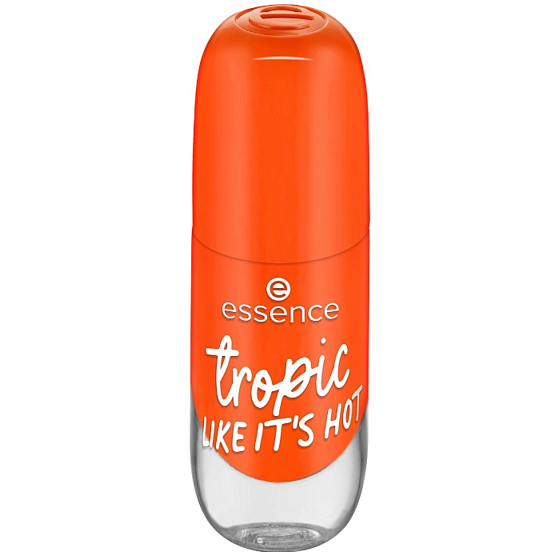 Essence Gel Nail Colour lak na nehty 81 Tropic Like It’a hot 8 ml