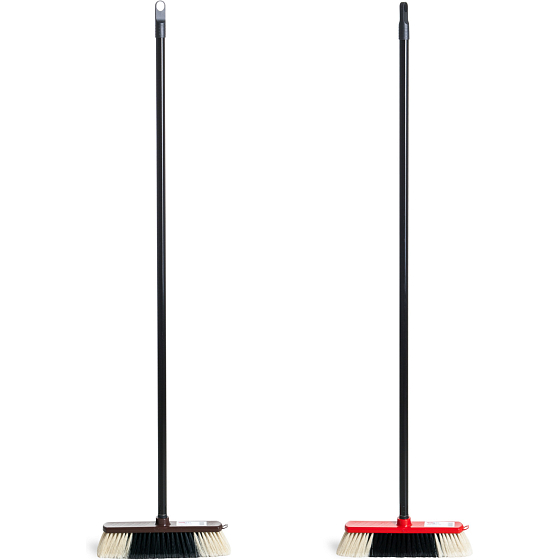 Vektex smeták s tyčí 120 cm, 1 ks,  různé barvy