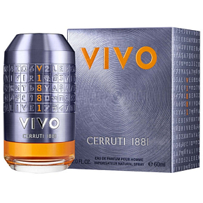 Cerruti 1881 Vivo parfémovaná voda pro muže 60 ml Cerruti 1881 Vivo parfémovaná voda pro muže 60 ml