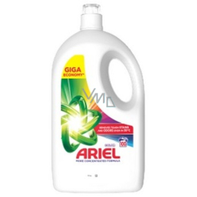 Ariel Color tekutý prací gel na barevné prádlo 100 dávek 4,5 l