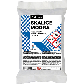 BALTECH skalice modrá síran měďnatý, 1 kg