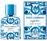 Dolce & Gabbana Light Blue Capri in Love Homme parfémovaná voda pro muže 50 ml