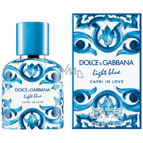 Dolce & Gabbana Light Blue Capri in Love Homme parfémovaná voda pro muže 50 ml