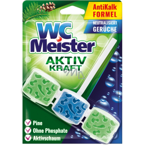 WC Meister Aktiv Kraft vůně lesa WC blok, 45 g