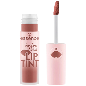 Essence Hydra Kiss barva na rty 07 Hazelnut Haze 4 ml