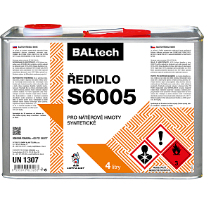 BALTECH ředidlo S6005, 4 l