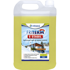 Friterm E Stabil, nemrznoucí náplň do topných systémů, 5 l Friterm E Stabil, nemrznoucí náplň do topných systémů, 5 l