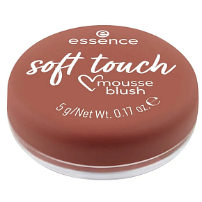 Essence pěnová tvářenka soft touch 20 Rustic Rouge 10 ml