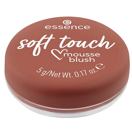 Essence pěnová tvářenka soft touch 20 Rustic Rouge 10 ml