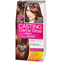 L'Oréal Casting Crème Gloss barva na vlasy Čokoládový bonbon 635
