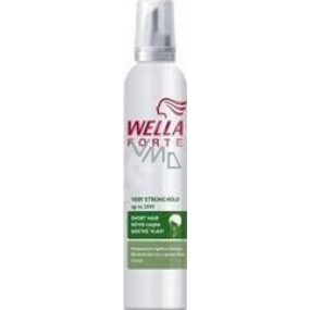 Wella Forte Very Strong Hold velmi silné zpevnění pěnové tužidlo 200 ml