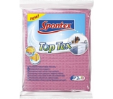 Spontex Top Tex víceúčelová houbová utěrka 3 kusy