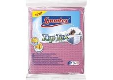 Spontex Top Tex víceúčelová houbová utěrka 3 kusy