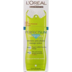Loreal Paris Perfect Slim Lipo masážní systém proti přetrvávající celulitidě 150 ml