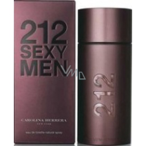 Carolina Herrera 212 Sexy Men toaletní voda 50 ml