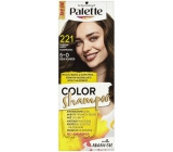 Schwarzkopf Palette Color tónovací barva na vlasy 221 - Středně hnědý