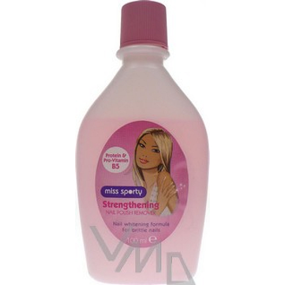 Miss Sporty Odlakovač na nehty 100 ml
