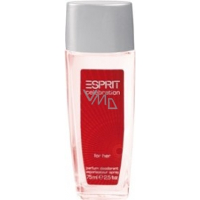 Esprit Celebration for Her parfémovaný deodorant sklo 75 ml
