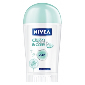 Nivea Calm & Care antiperspirant deodorant stick pro ženy 40 g