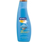 Nivea Sun Protect & Bronze OF20+ intenzivní mléko na opalování 200 ml