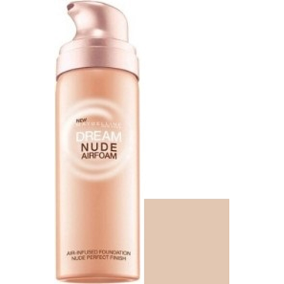 Maybelline Dream Nude AirFoam make-up 30 Sand 46 g