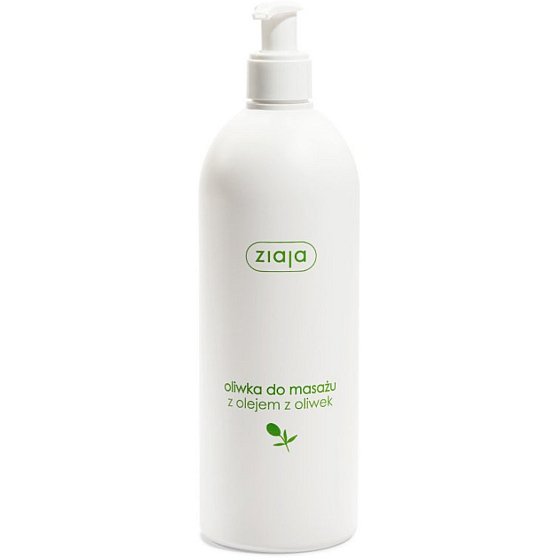 Ziaja Oliva masážní olej 500 ml pumpička