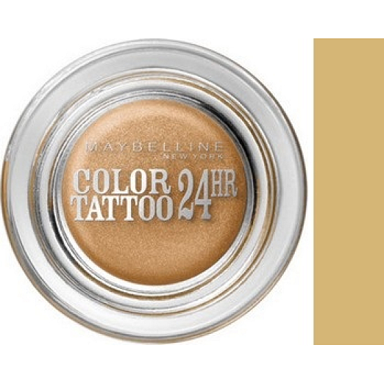 Maybelline Color Tattoo 24h oční stíny 05 Eternal Gold 4 g