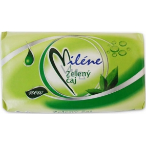 Miléne Zelený čaj toaletní mýdlo 100 g