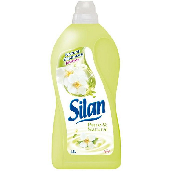 Silan Pure & Natural Jasmine avivážní prostředek koncentrát 1,8 l