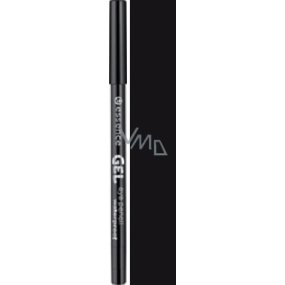 Essence Gel Eye voděodolné gelové oční linky 01 Black Blaze 0,57 g