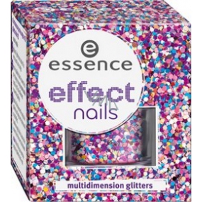 Essence Effect Nails Multidimension Glitt efekt na nehty 10 Call Me Galaxy 0,8 g