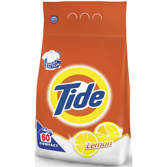 Tide Lemon prací prášek 60 dávek 4,2 kg