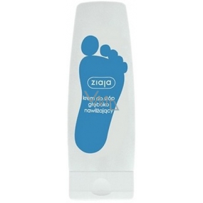 Ziaja Foot Cream Moisturising hydratační krém na chodidla 80 ml