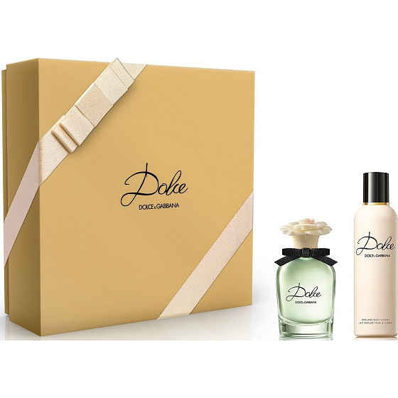 Dolce & Gabbana Dolce parfémovaná voda pro ženy 50 ml + tělové mléko pro ženy 100 ml, dárková sada