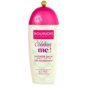 Bourjois Comfort Me! Vyživující sprchový balzám 250 ml