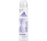 Adidas Adipure deodorant sprej bez hliníkových solí pro ženy 150 ml