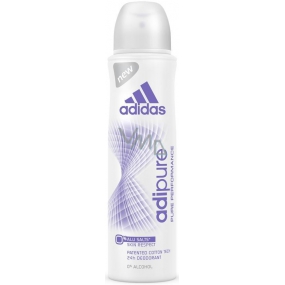 Adidas Adipure deodorant sprej bez hliníkových solí pro ženy 150 ml