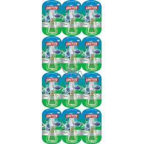 Loctite Super Bond Liquid univerzální sekundové lepidlo 12 x 3 g