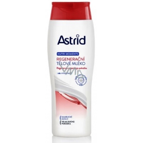 Astrid Nutri Moments Regenerační tělové mléko pro velmi suchou pokožku 250 ml
