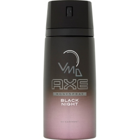 Axe Black Night deodorant sprej pro muže 150 ml